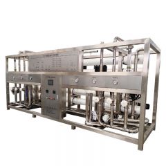 厂家直发20TH纳滤水处理设备大型工厂纯净水饮用水多重过滤净水器